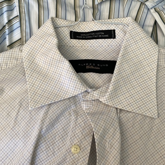 Men’s Dress shirt Bundle (all fit like size medium) - Picture 2 of 6